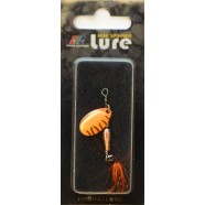 Блешня на хижака, обертова, EOS S0036E, вага 2,7 г, колір GS361012